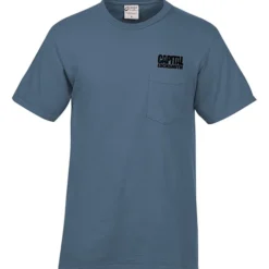 Principle Pigment-Dyed Pocket T-Shirt