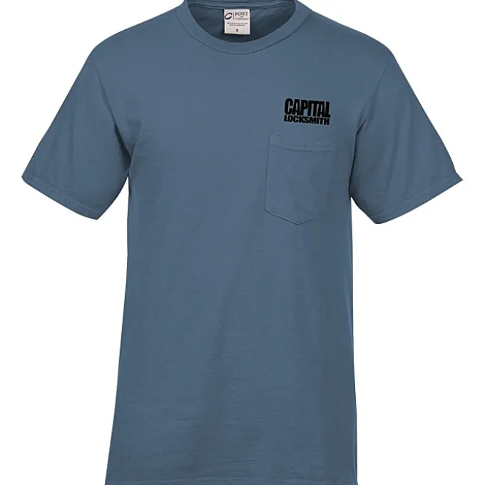 Principle Pigment-Dyed Pocket T-Shirt