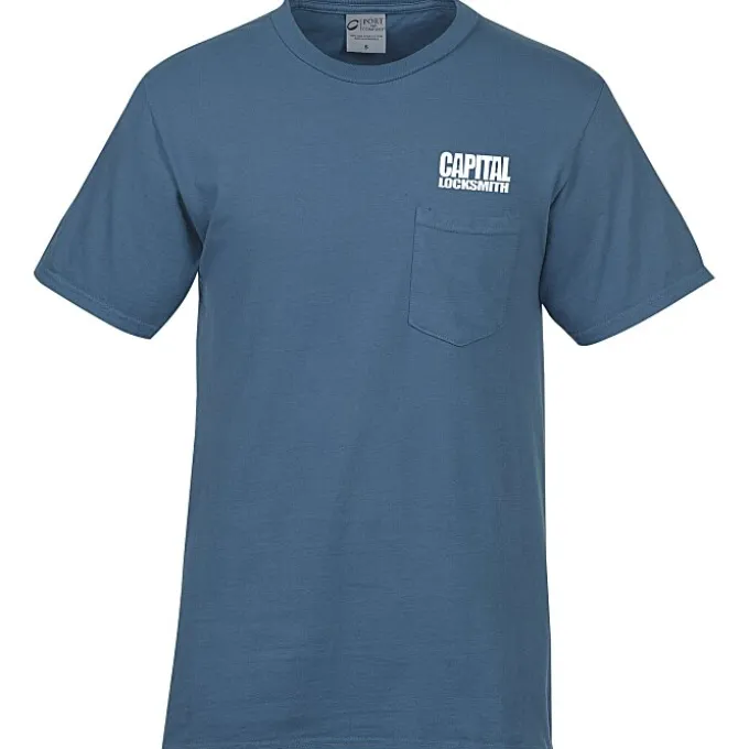 Principle Pigment-Dyed Pocket T-Shirt