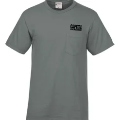 Principle Pigment-Dyed Pocket T-Shirt