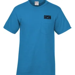 Principle Pigment-Dyed Pocket T-Shirt