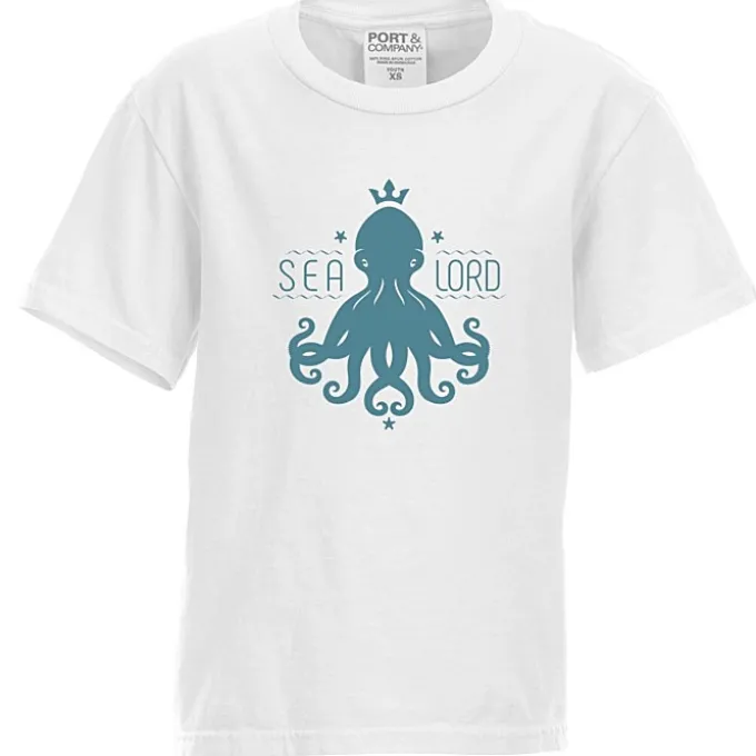 Principle Pigment-Dyed T-Shirt - Youth