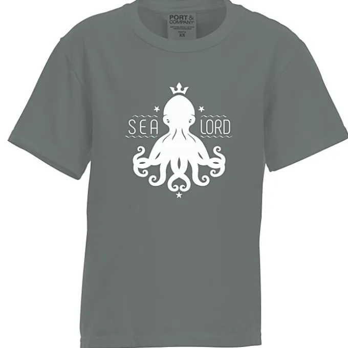 Principle Pigment-Dyed T-Shirt - Youth