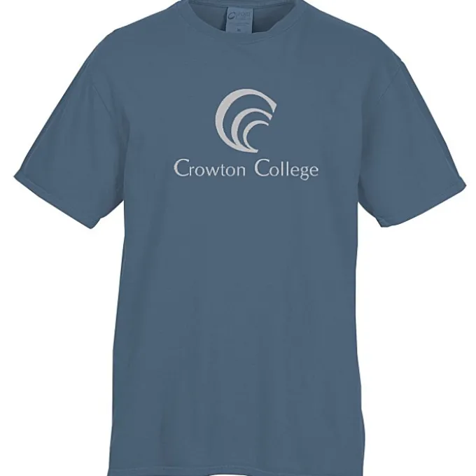 Principle Pigment-Dyed T-Shirt