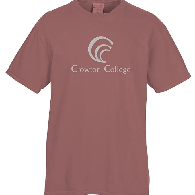 Principle Pigment-Dyed T-Shirt