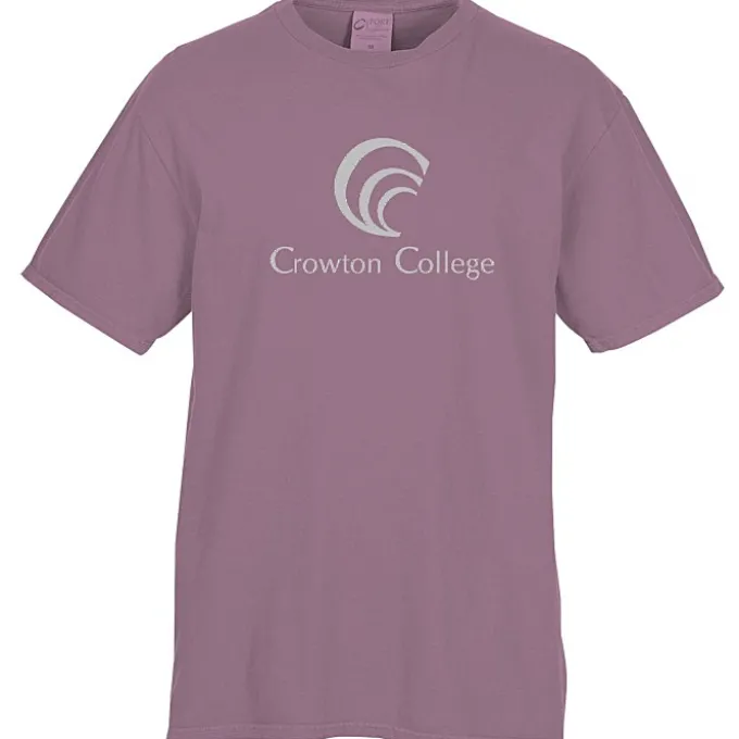 Principle Pigment-Dyed T-Shirt