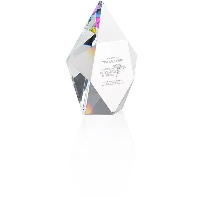 Prism Diamond Crystal Award