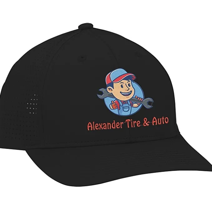 Pro-Cut Perforated Snapback Cap