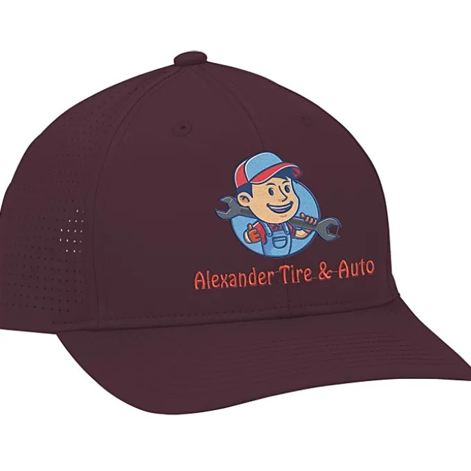 Pro-Cut Perforated Snapback Cap