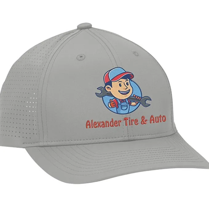 Pro-Cut Perforated Snapback Cap