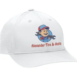 Pro-Cut Perforated Snapback Cap