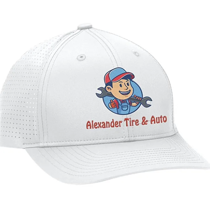 Pro-Cut Perforated Snapback Cap