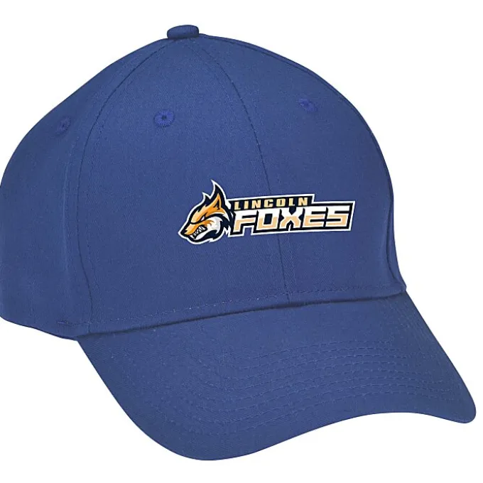 Pro-Lite Cotton Twill Cap - Full Color