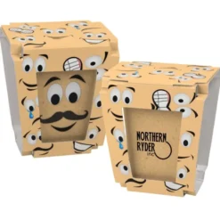 Promo Planter - Mustache