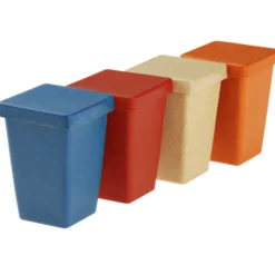 Promo Planter - Retro Orange
