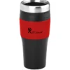 Promotional Metallic Panel Tumbler - 16 oz. - 24 hr