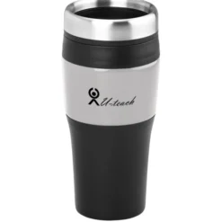 Promotional Metallic Panel Tumbler - 16 oz. - 24 hr