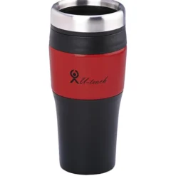 Promotional Metallic Panel Tumbler - 16 oz. - 24 hr