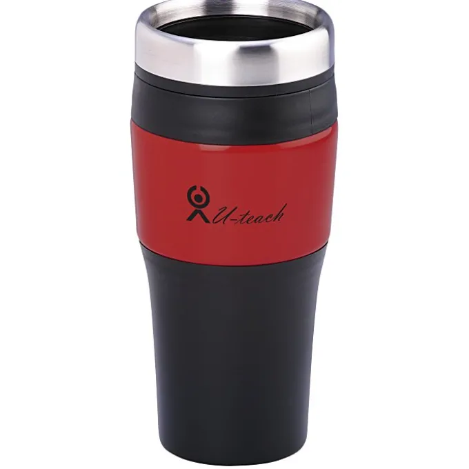 Promotional Metallic Panel Tumbler - 16 oz. - 24 hr