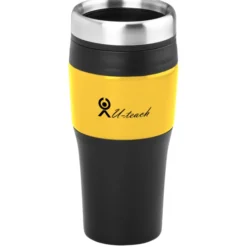 Promotional Metallic Panel Tumbler - 16 oz. - 24 hr