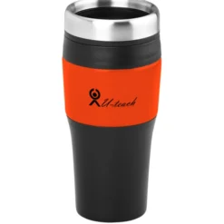 Promotional Metallic Panel Tumbler - 16 oz. - 24 hr
