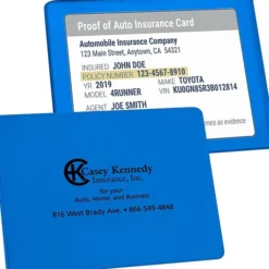 Proof of Insurance Holder