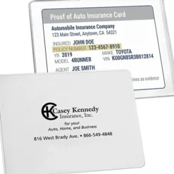 Proof of Insurance Holder