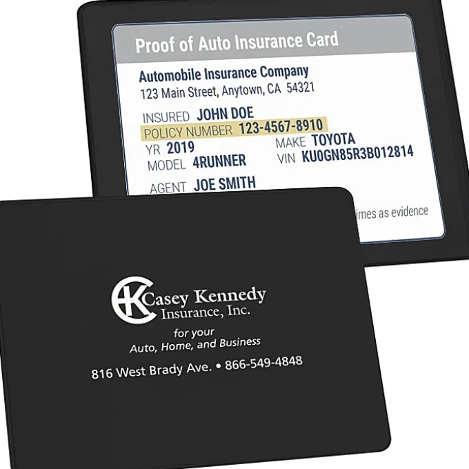 Proof of Insurance Holder