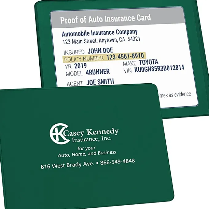 Proof of Insurance Holder