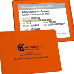 Proof of Insurance Holder