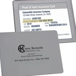 Proof of Insurance Holder