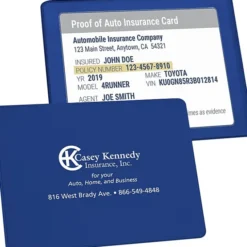 Proof of Insurance Holder