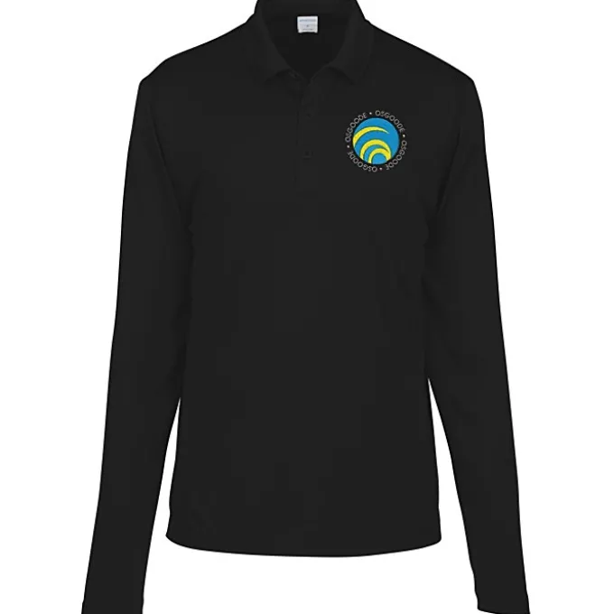 Pro UV Performance Long Sleeve Polo - Men's