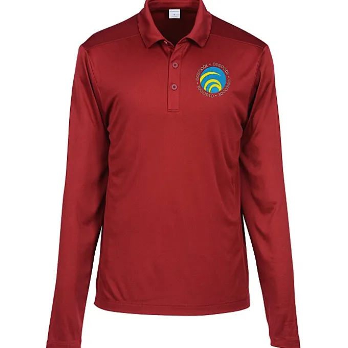 Pro UV Performance Long Sleeve Polo - Men's