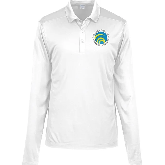 Pro UV Performance Long Sleeve Polo - Men's