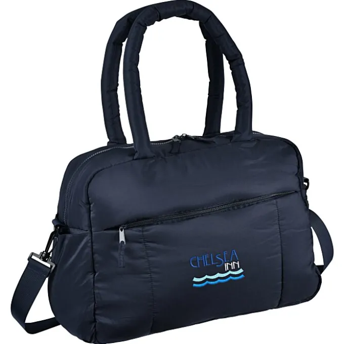 Puffer Duffel - Embroidered