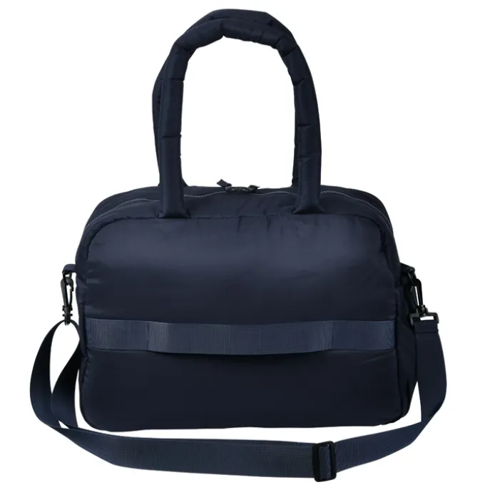 Puffer Duffel - Embroidered