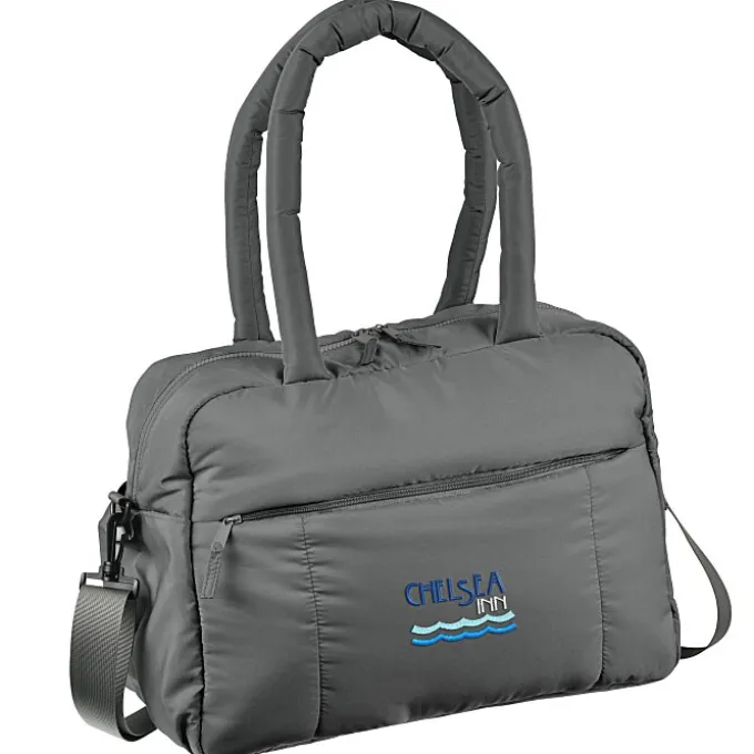 Puffer Duffel - Embroidered