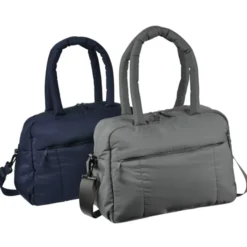 Puffer Duffel - Embroidered