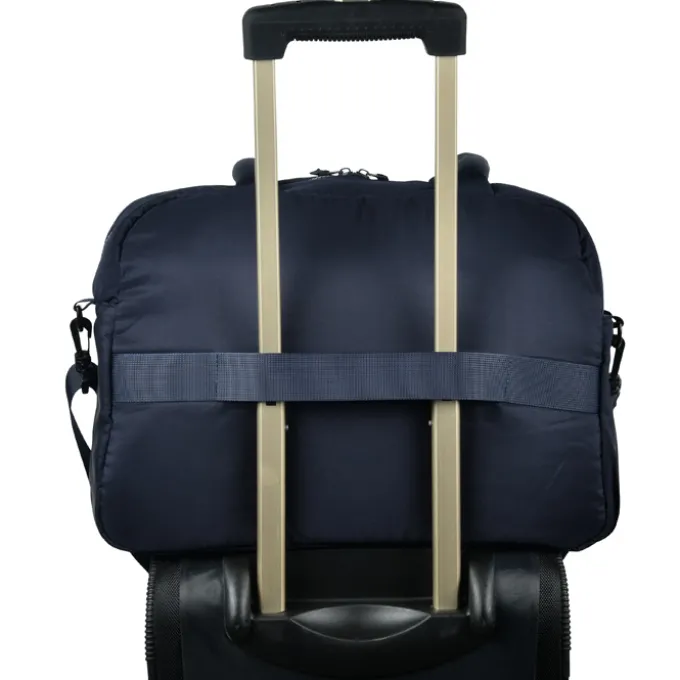Puffer Duffel - Embroidered