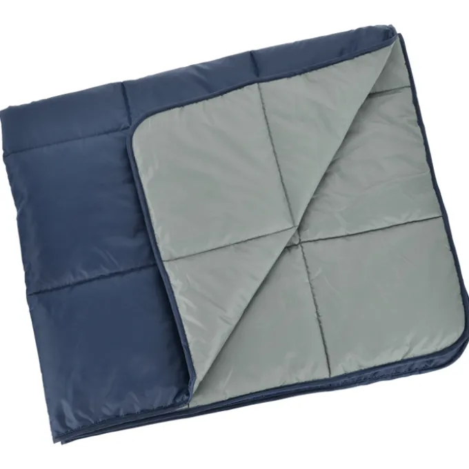 Puffy Outdoor Blanket - Embroidered
