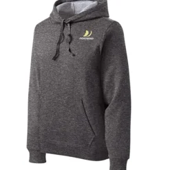 Pullover Fleece Hoodie - Men's - Embroidered