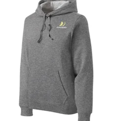 Pullover Fleece Hoodie - Men's - Embroidered