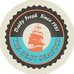 Pulpboard Coaster - 4 inches Round - 2.695 mil. - Full Color