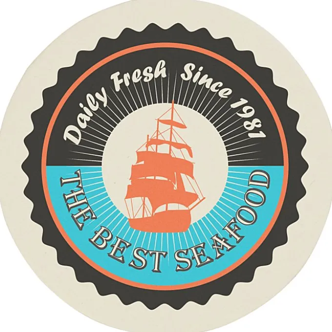 Pulpboard Coaster - 4 inches Round - 2.695 mil. - Full Color