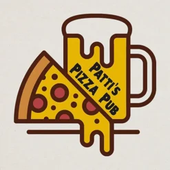 Pulpboard Coaster - 3.5 inches Square - 1.96 mil. - Full Color