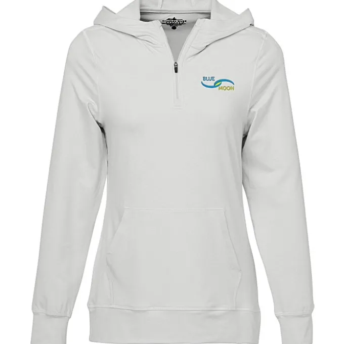 Pulse Performance 1/4-Zip Hoodie - Ladies'