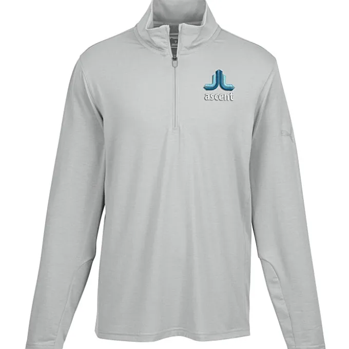 Puma Golf Bandon 1/4-Zip Pullover - Men's