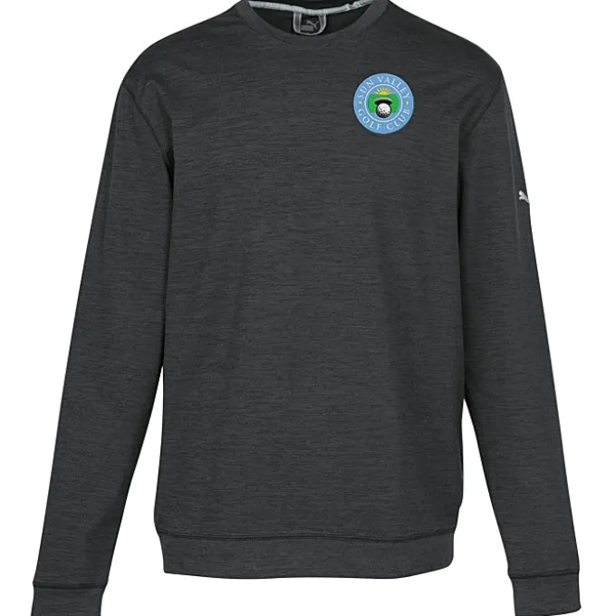 Puma Golf Cloudspun Crewneck Sweatshirt - Men's