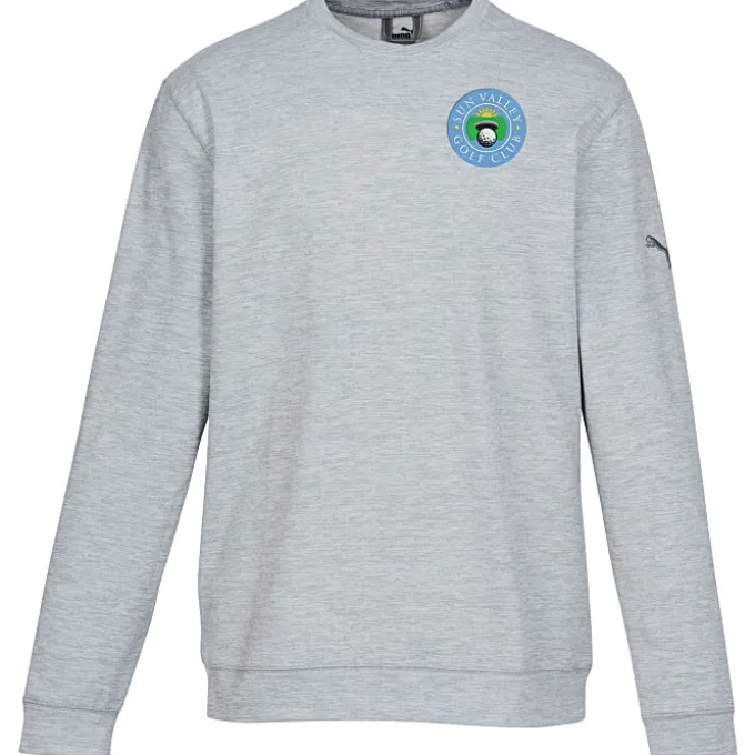 Puma Golf Cloudspun Crewneck Sweatshirt - Men's